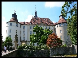 Niemcy, Zamek, Langenburg